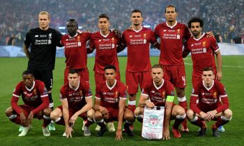 Liverpool Lineup