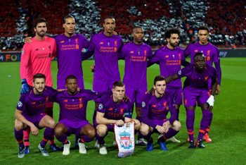 Liverpool Lineup