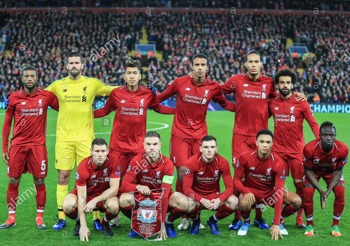 Liverpool Lineup