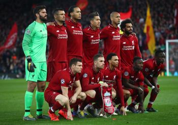 Liverpool Lineup