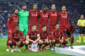 Liverpool Lineup