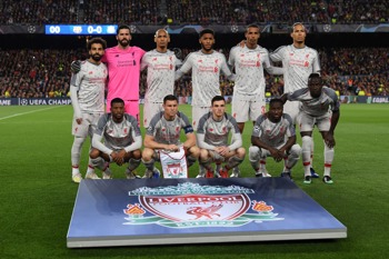Liverpool Lineup