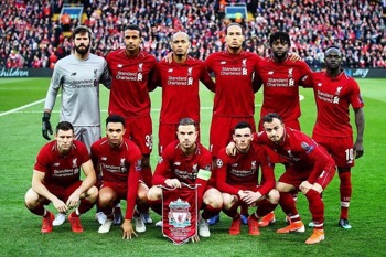 Liverpool Lineup
