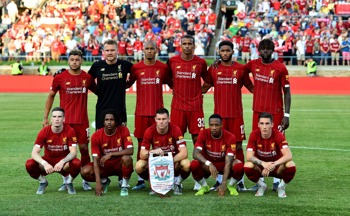 Liverpool Lineup