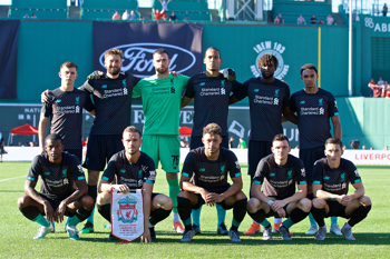 Liverpool Lineup