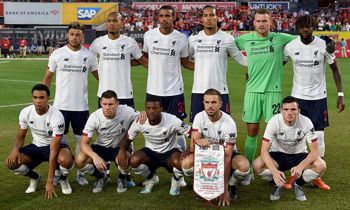 Liverpool Lineup