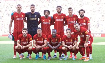 Liverpool Lineup