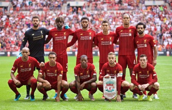 Liverpool lineup