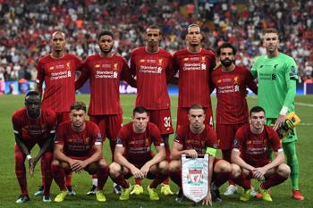 Liverpool Line Up