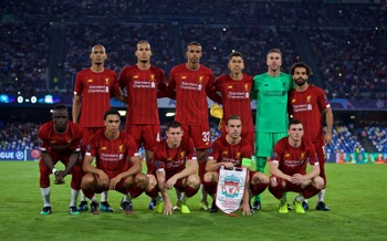 Liverpool Lineup