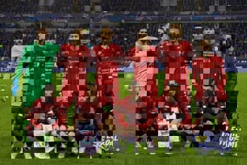 Liverpool lineup