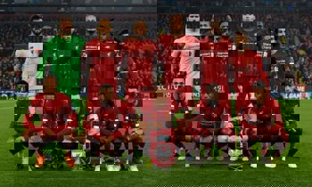 Liverpool lineup