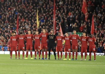 Liverpool lineup