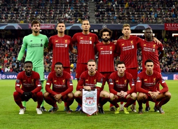 Liverpool Lineup