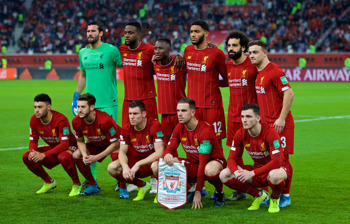 Liverpool lineup