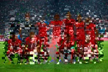 Liverpool lineup