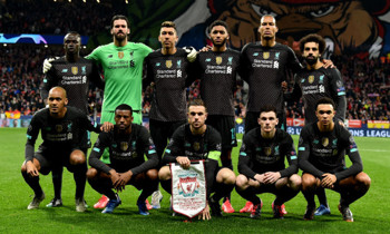 Liverpool lineup