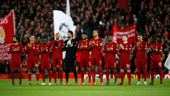 Liverpool lineup
