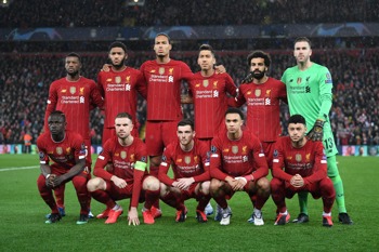 Liverpool lineup