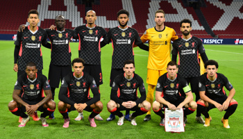 Liverpool lineup