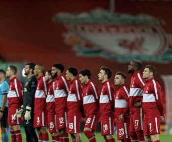 Liverpool lineup
