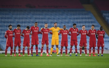 Liverpool lineup