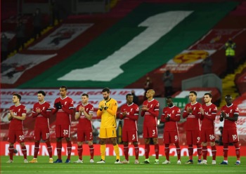 Liverpool lineup