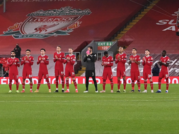 Liverpool lineup