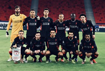 Liverpool lineup