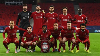 Liverpool lineup