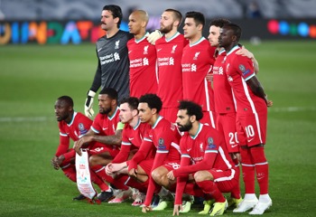 Liverpool lineup