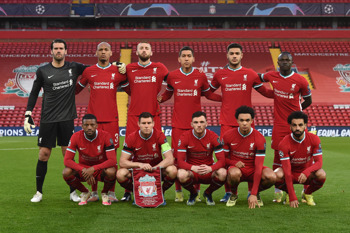 Liverpool lineup