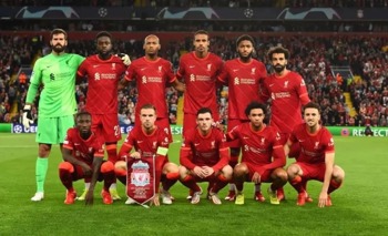Liverpool lineup