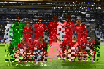 Liverpool lineup