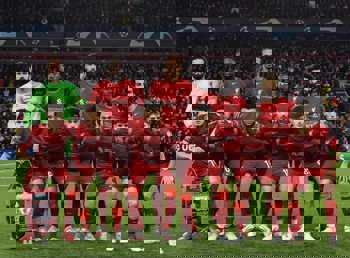 Liverpool lineup