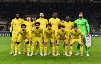 Liverpool lineup