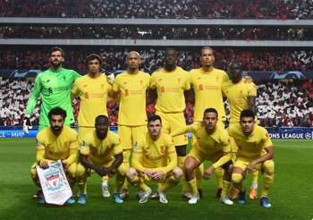Liverpool Lineup