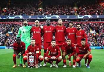 Liverpool Lineup