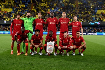 Liverpool Lineup
