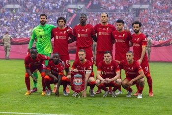 Liverpool lineup