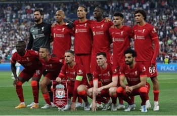 Liverpool lineup