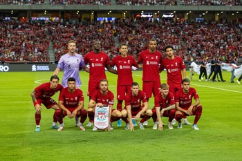 Liverpool lineup