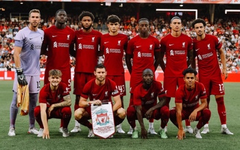 Liverpool lineup