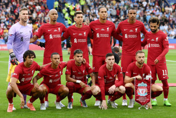 Liverpool lineup
