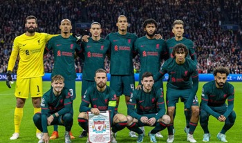 Liverpool lineup