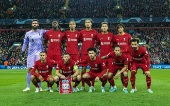 Liverpool lineup