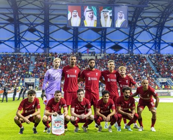 Liverpool lineup