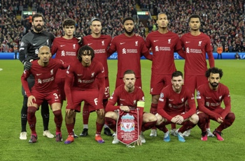Liverpool lineup