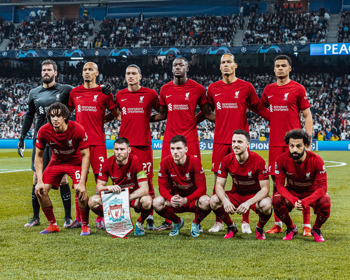 Liverpool lineup