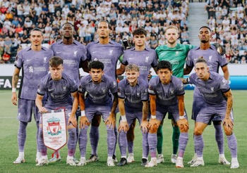 Liverpool lineup